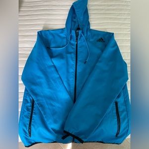 Men’s Adidas windbreaker size L